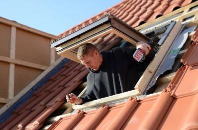 Pose de fenêtres de toit Velux à Saint-Georges-d'Elle